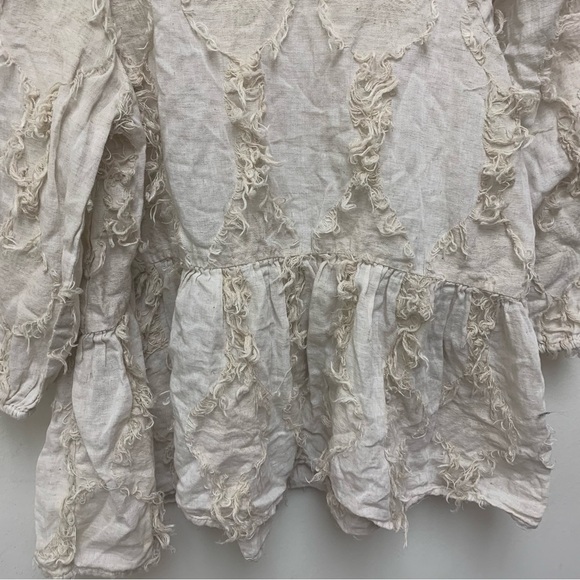 Zara Voluminous Fringe Blouse - Picture 12 of 14